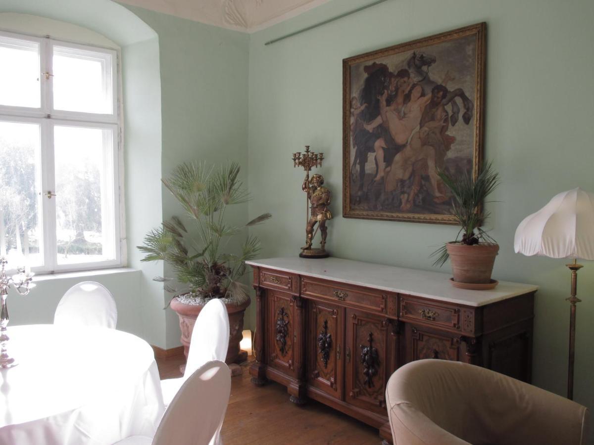 Gartenzimmer Im Schloss Neuhausen Neuhausen  Exterior foto